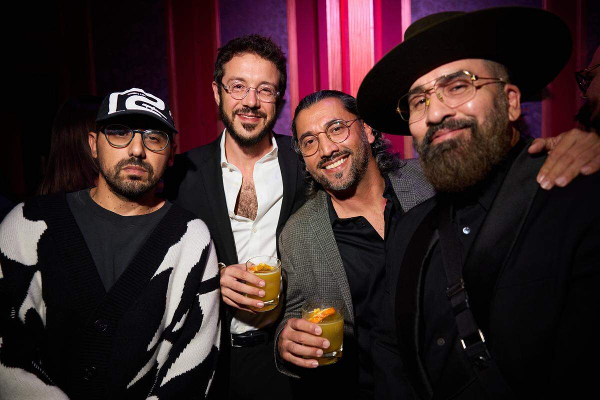 Invitados de La Musa Awards en Miami, 16 de octubre de 2025.