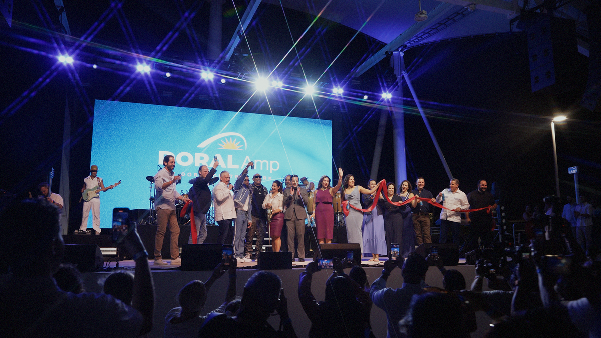 Apertura The Doral Amphiteather