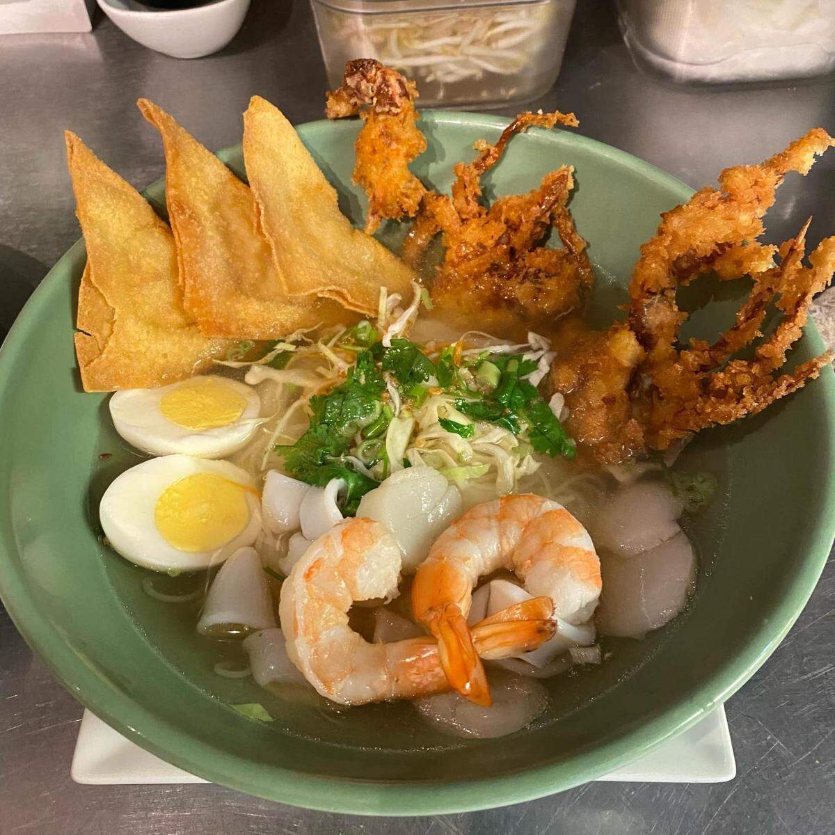 Souperhappy Noodle and Sake Bar.