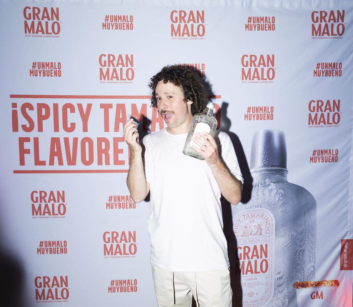 Luisito Comunica en el lanzamiento de Gran Malo en Miami - Tacology, Wynwood el jueves 14 de agosto del 2025.
