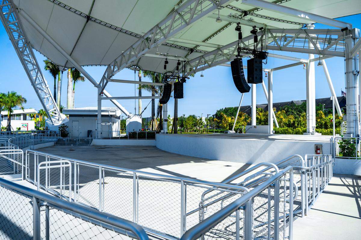 Doral Amphitheater en el Doral Central Park