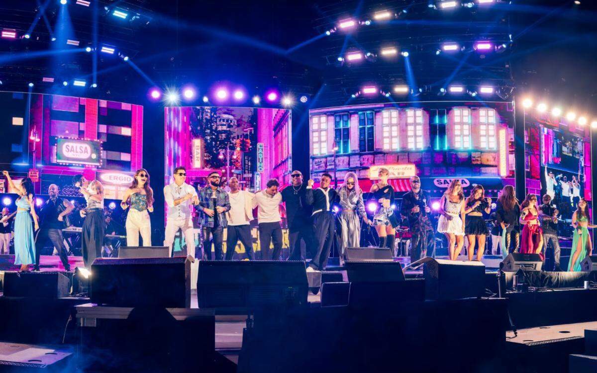 El Kaseya Center de Miami vibró con el&nbsp;Festival de la Salsa ‘¡Ataca Sergio’! All Stars Concert, un espectáculo monumental ideado y producido por&nbsp;Sergio&nbsp;George, que reunió a varias generaciones de artistas bajo un mismo latido y escribió un nuevo capítulo en la historia de la música latina.