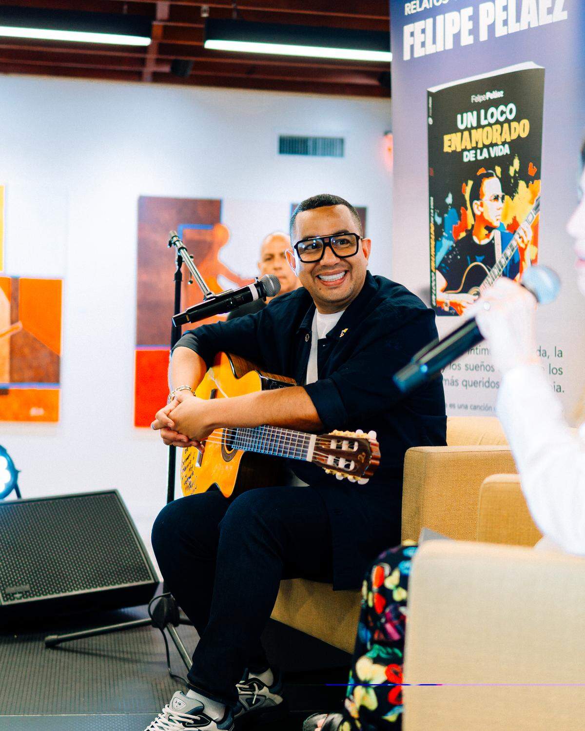 Felipe&nbsp;Peláez presenta su libro en Miami