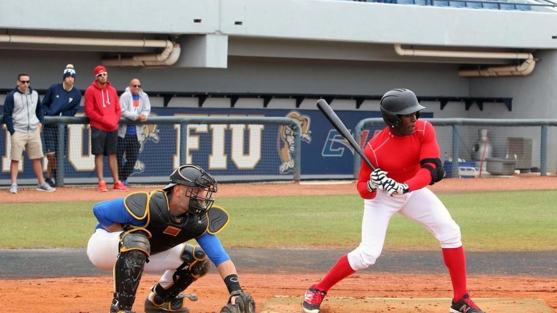 EL CUBANO Guillermo Heredia durante un showcase realizado en la Florida Internacional University el viernes 29 de Enero del 2016.