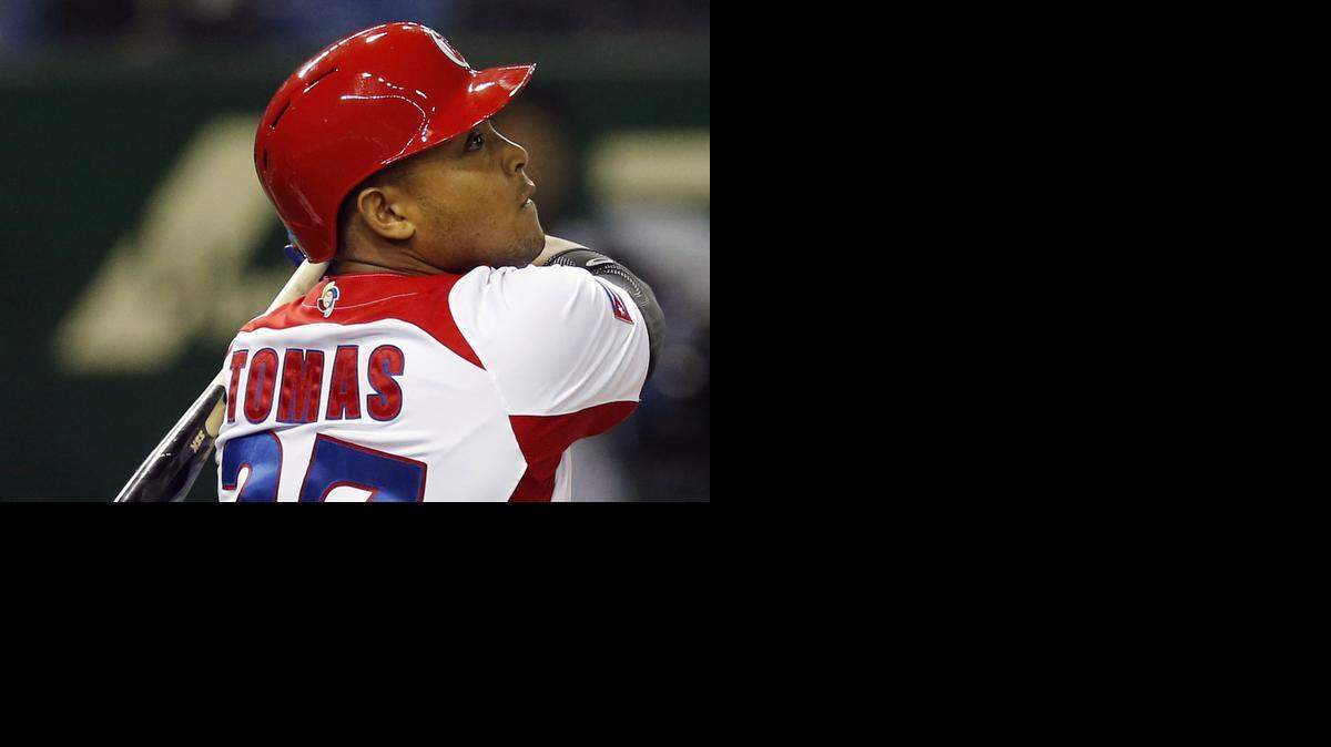 
YASMANI TOMAS es la nueva figura de los Diamdonbacks de Arizona tras firmar un pacto de $68.5 millones.


