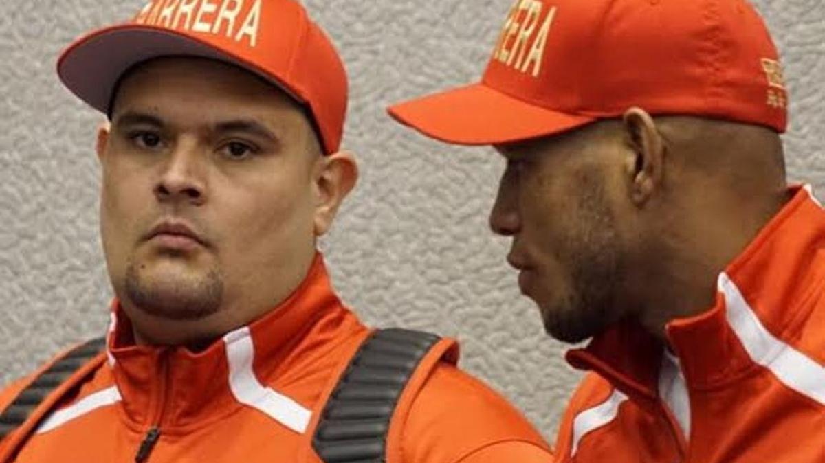 SULLIVAN BARRERA conversa con Luis Molina.