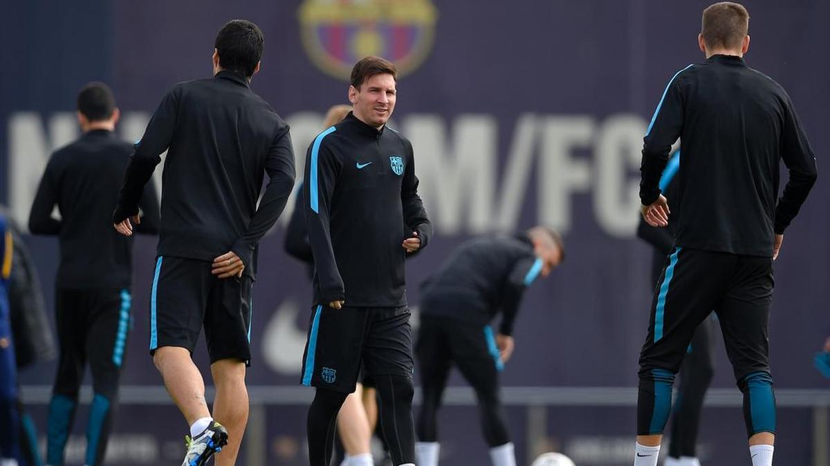 Lionel Messi.