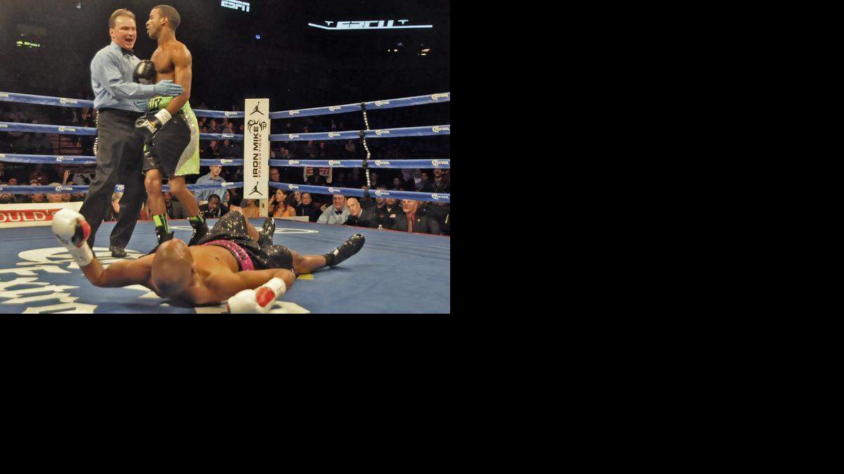 
RANCES BARTHELEMY finalmente se coronó en el peso junior ligero ante el dominicano Argenis Méndez.


