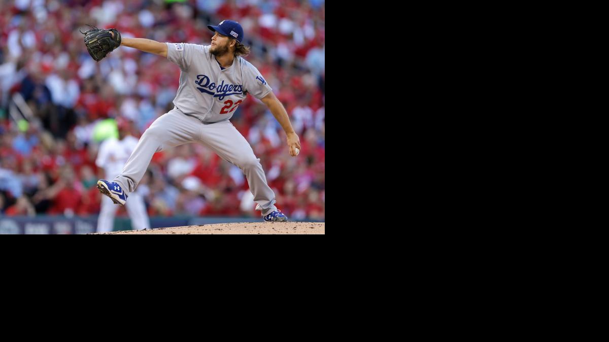 
EL SERPENTINERO de los Dodgers de Los Angeles, Clayton Kershaw, en partido ante San Luis el 7 de octubre del 2014. El zurdo ganó el galardón de Jugador Más Valioso de la Liga Nacional.
