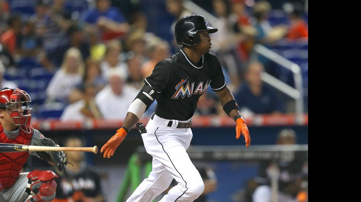 
DEE GORDON se encuentra en el tope entre todos los bateadores de la Liga Nacional.
