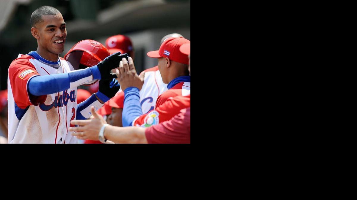 
HECTOR OLIVERA ha sido uno de los puntales del equipo nacional de Cuba y ahora aguarda la agencia libre
