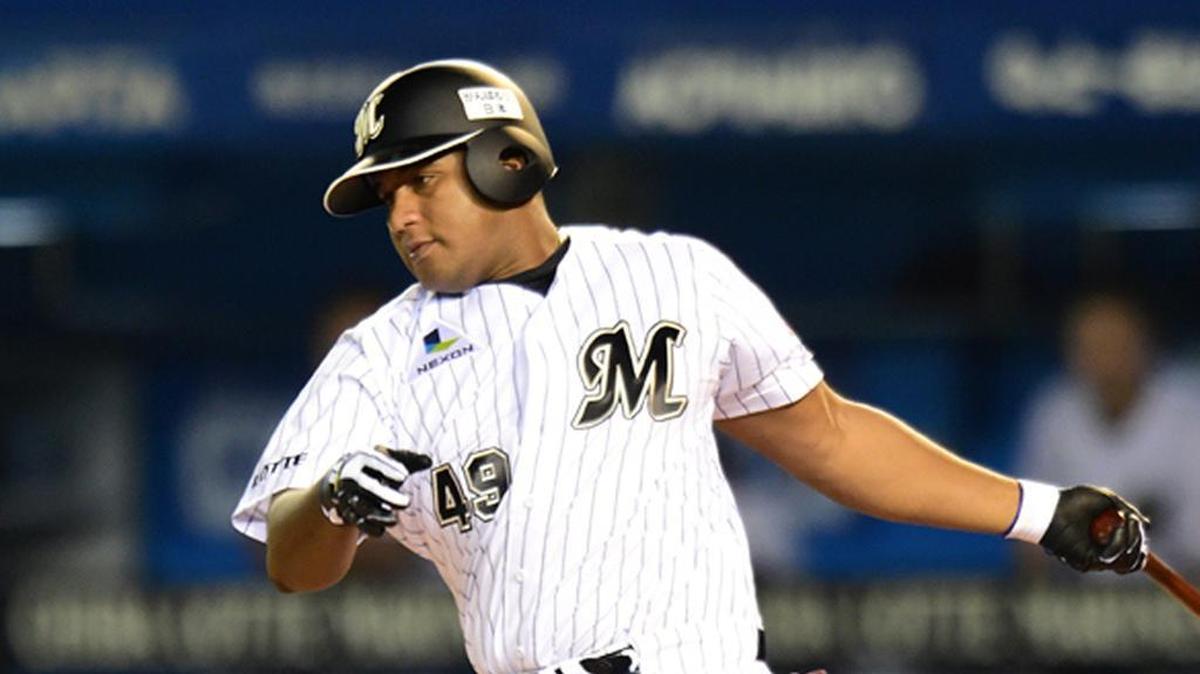 ALFREDO DESPAIGNE, rey de los jonrones en tierra nipona, encabeza la ofensiva cubana.