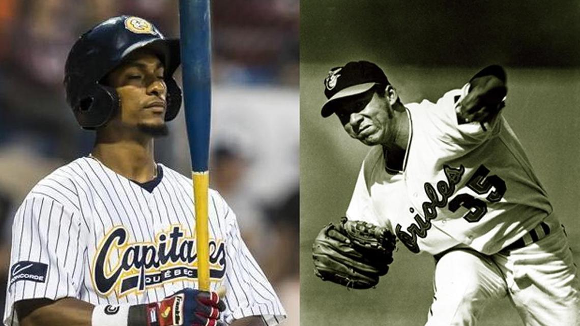 YURISBEL GRACIAL y Mike Cuéllar, dos que vistieron uniformes militares antes de brillar en la pelota.