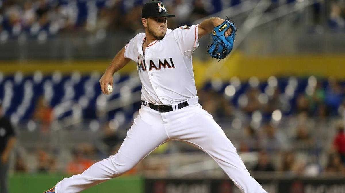 Para muchos expertos José Delfín Fernández Gómez fue el lanzador con mayor talento en la historia de la franquicia de los Marlins.