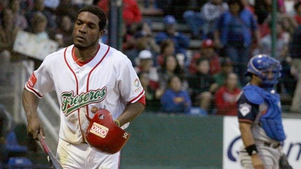 YORDANIS LINARES brilla en la Liga Norte de México y apunta a las Grandes Ligas.