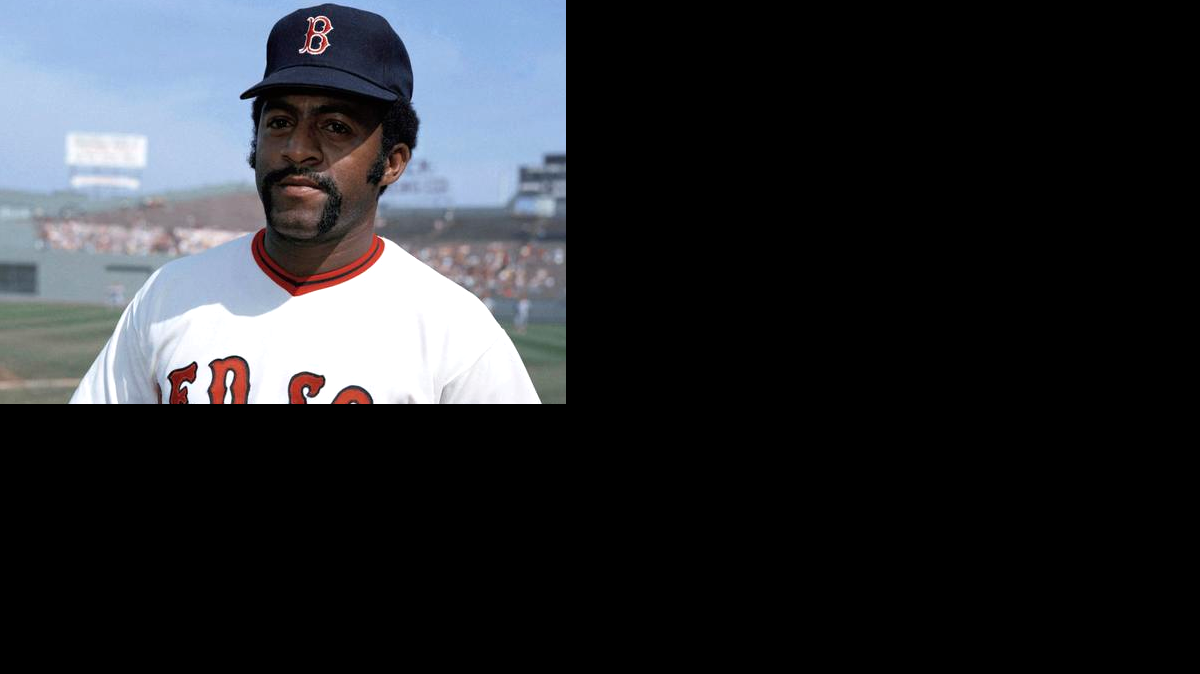 
LUIS TIANT con el uniforme de los Medias Rojas de Boston en 1972.

