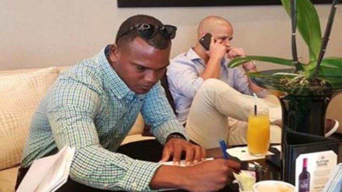 CARLOS MANUEL Portuondo ya es parte de la franquicia de Atlanta.