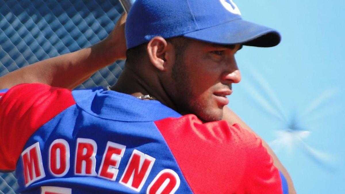 ADRIAN MORENO integraba una escudra de Granma con mucha ofensiva.
