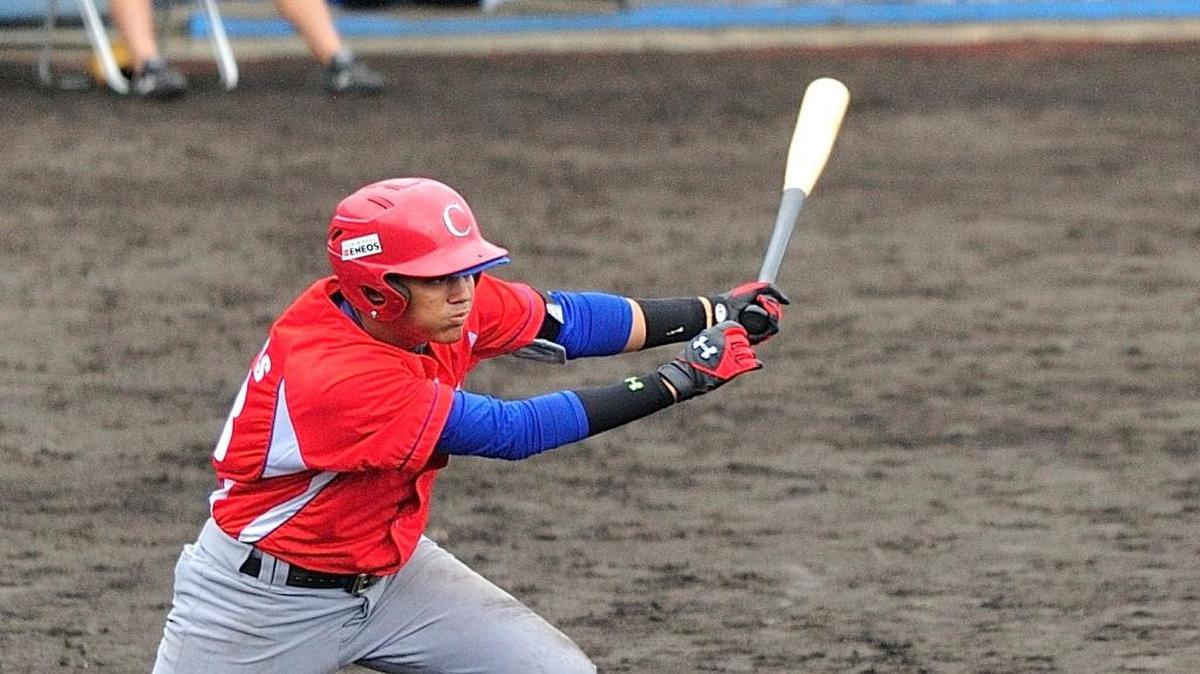 MIGUEL ANTONIO Vargas durante un torneo internacional.