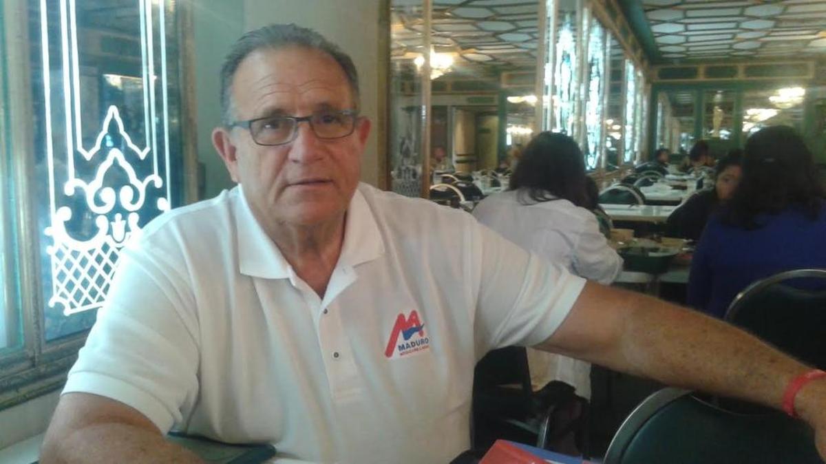 JORGE MADURO espera lanzarse a una cruzada por el rescate de la memoria de su padre.