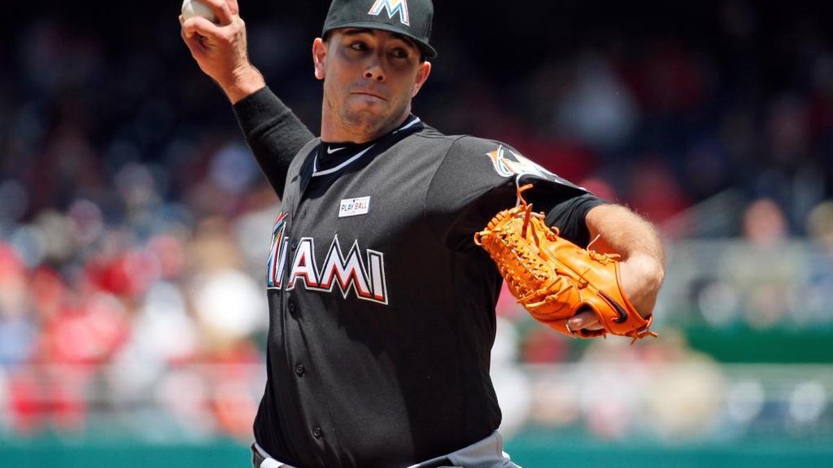 JOSE FERNANDEZ lanza el domingo 15 de mayo en Washington.