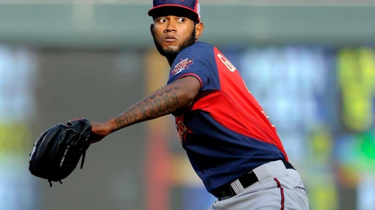 TAYRON GUERRERO asiste a su segundo Juego de las Estrellas del Futuro.