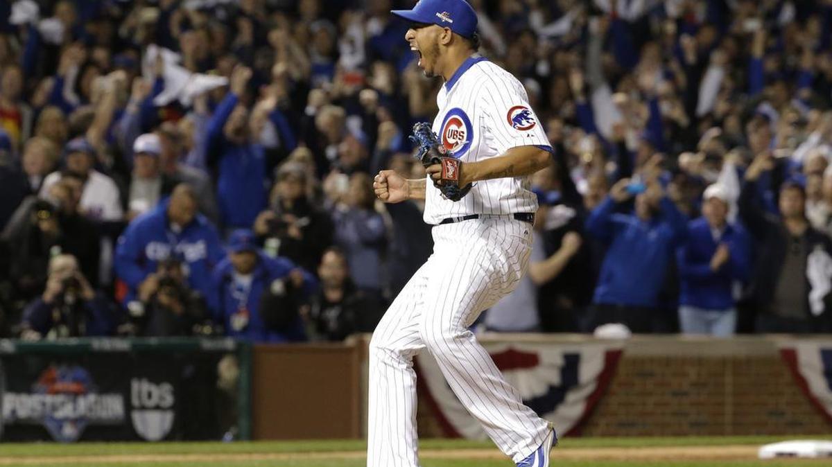 El lanzador Héctor Rondón es uno de los peloteros venezolanos que podrían no asistir al Clásico Mundial porque los Cachorros de Chicago han puesto trabas para que participe en el evento.
