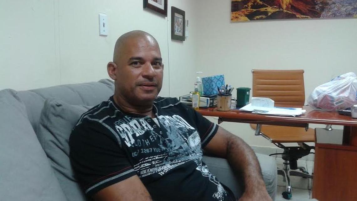 ORESTES KINDELÁN conversa con El Nuevo Herald durante su visita a Miami el 6 de junio del 2016.