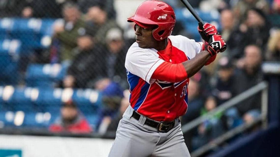 JULIO PABLO Martínez estuvo recientemente en Miami para mostrarse delante de los Marlins.