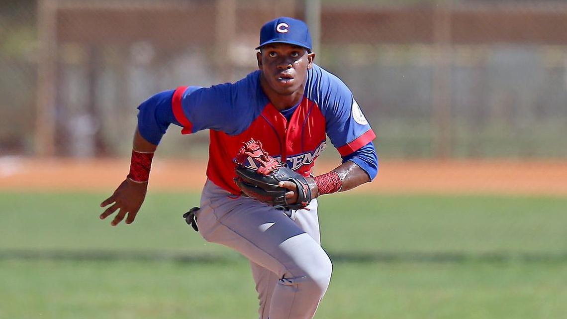 YANIO PEREZ durante un entrenamiento en el Tamiami Park el 21 de agosto del 2016.