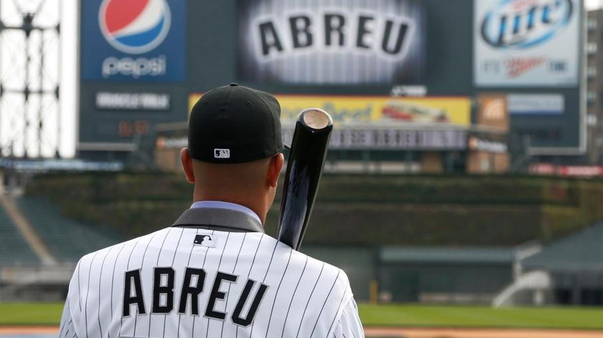 JOSE ABREU ha disfrutado de dos temporadas excelentes desde firmara un pacto de $68 millones con los Medias Blancas.