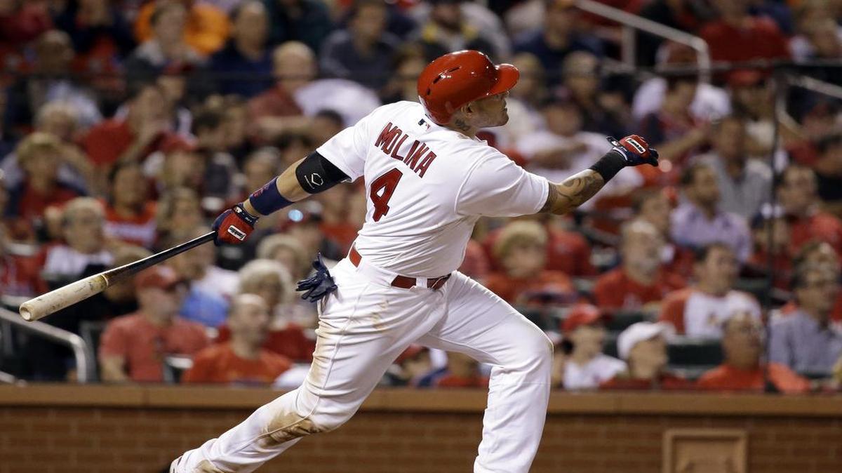 El receptor de los Cardenales de San Luis Yadier Molina es una de las figuras que Puerto Rico espera tener en sus filas para el Clásico Mundial de Béisbol.
