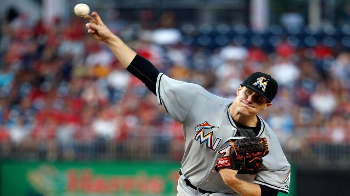 
EL ABRIDOR Tom Koehler no pudo dominar a los Nacionales de Washington y los Miami Marlins perdieron 5-1, el sábado en el Nationals Park.
