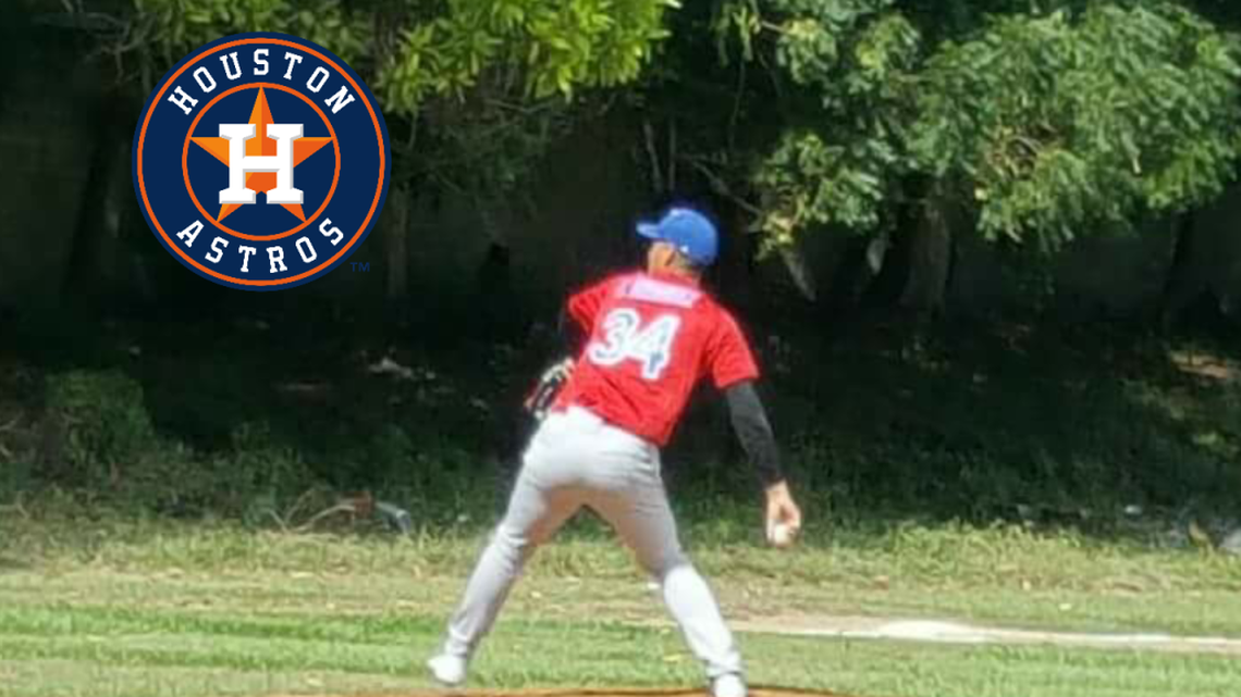 Con una breve experiencia en Series Nacionales con el conjunto de Camaguey, Rodríguez Elián firmó un pacto con Houston que contiene un bono de $2 millones y le costará a la franquicia texana unos $4 millones en total por las penalidades.