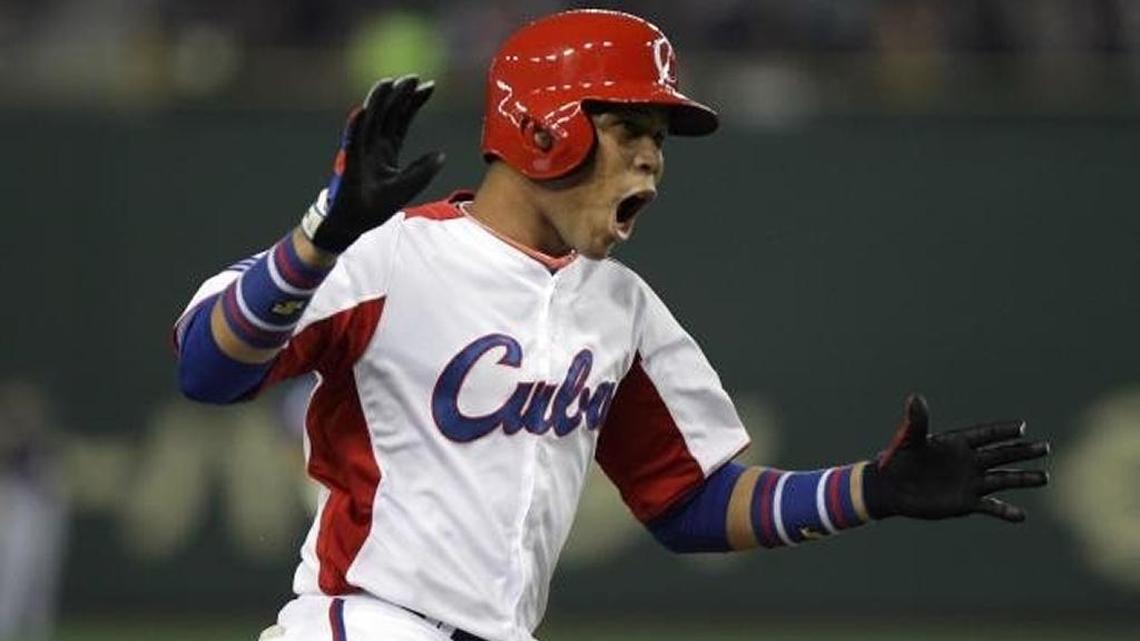 JOSE MIGUEL Fernández fue uno de los pilares de la selección nacional, hasta el momento de su suspensión en octubre del 2014 en Cuba.