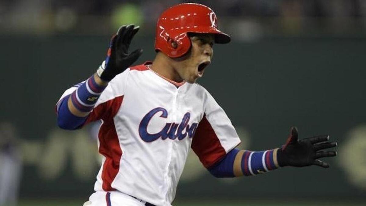 JOSE MIGUEL Fernández fue uno de los pilares de la selección nacional, hasta el momento de su suspensión en octubre del 2014 en Cuba.