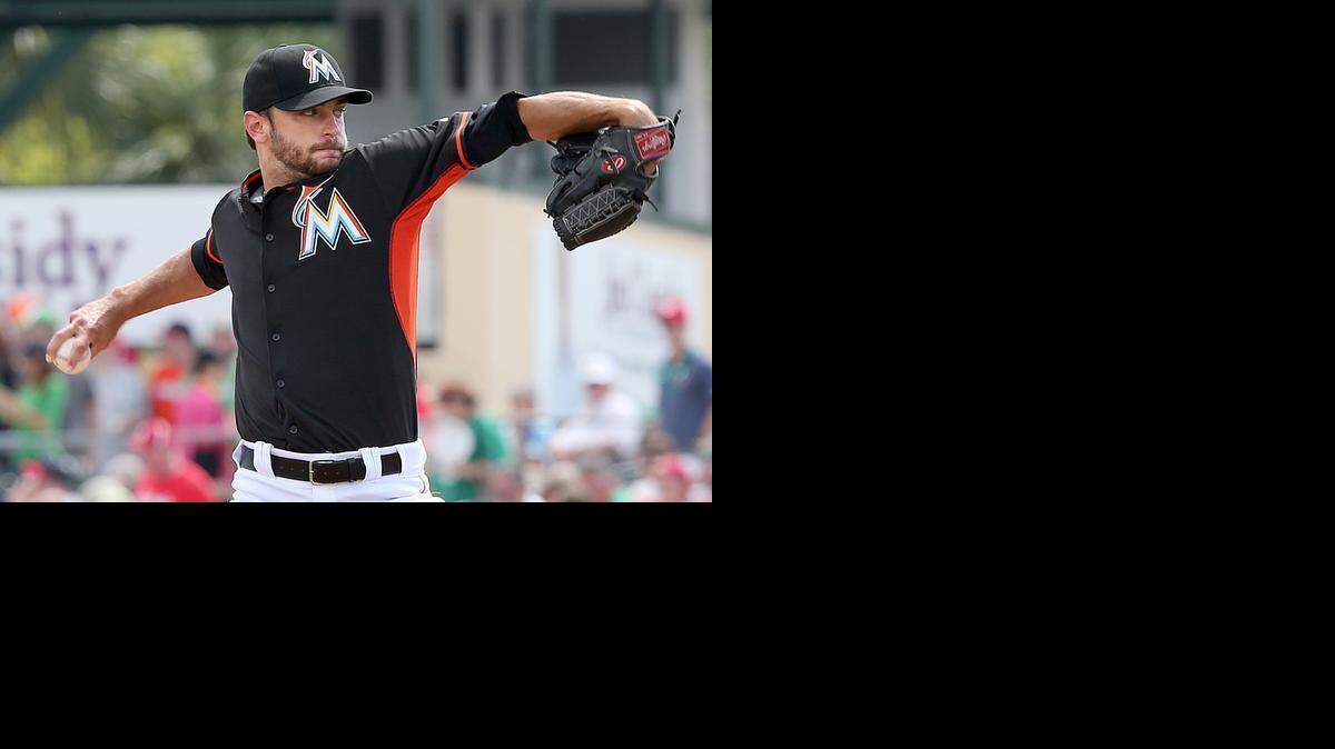 
JARRED COZART trabaja contra los Cardenales en Jupiter el 17 de marzo.



