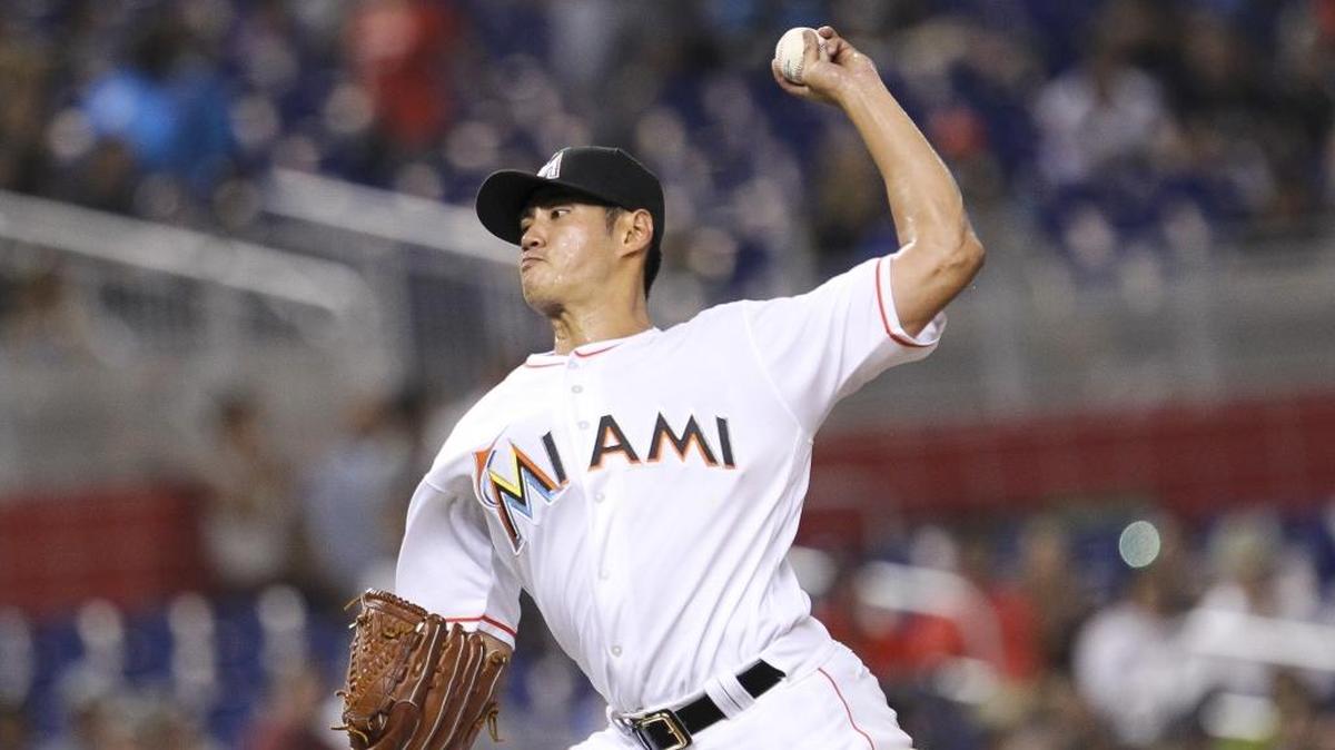WEI-YIN CHEN lanza contra los Rays el 23 de mayo del 2016.