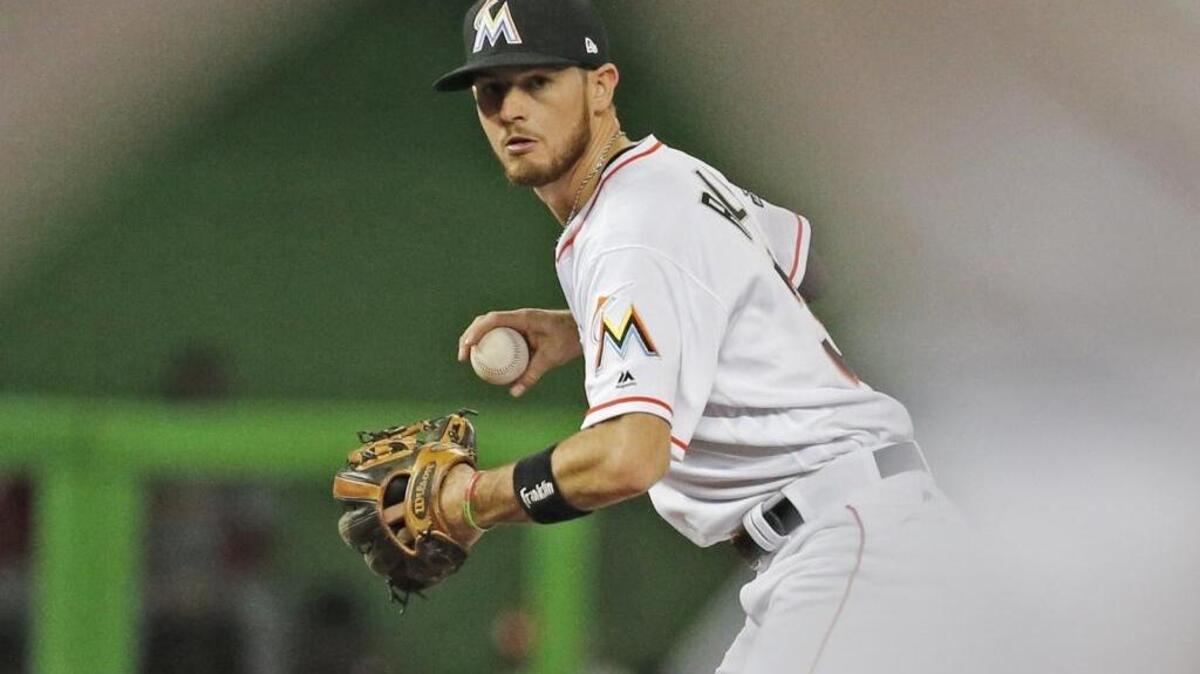 JT RIDDLE lanza a la inicial en juego del 9 de mayo contra San Luis en Miami.
