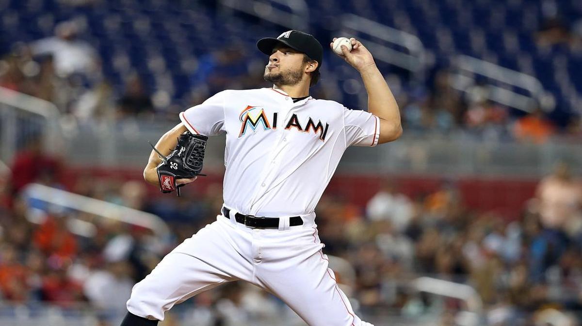 
El abridor de los Marlins Brad Hand lanzó cuatro entradas y no permitió carreras a la ofensiva de los Mets, el martes en Miami.
