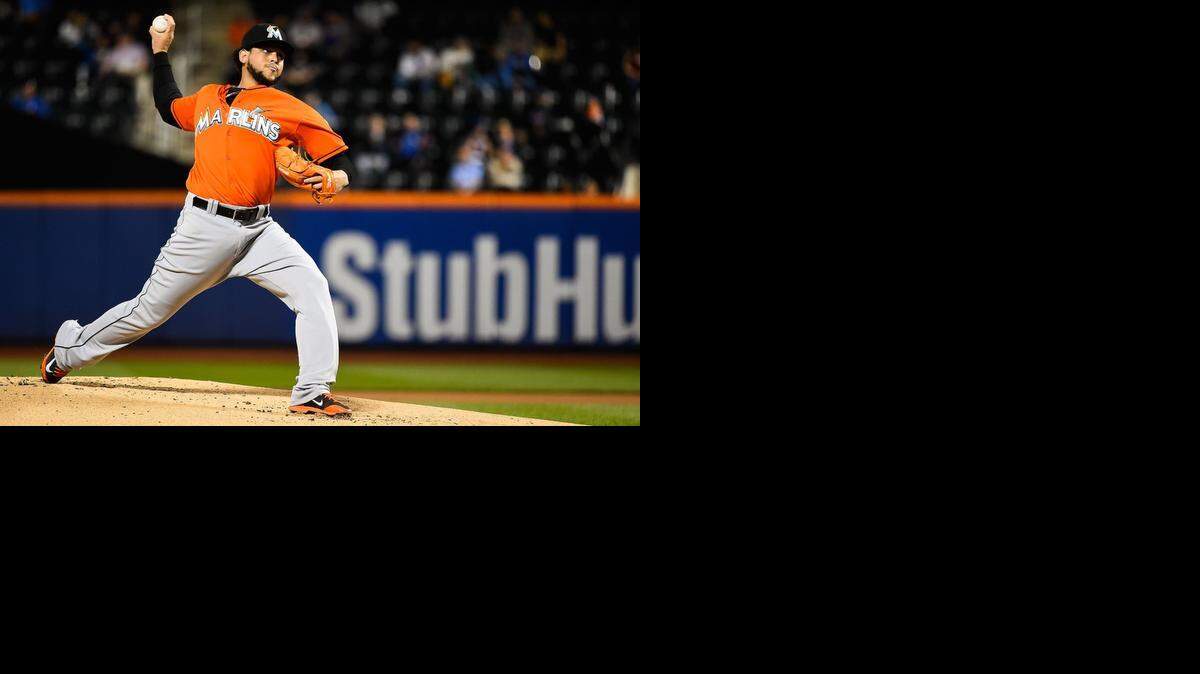 
Henderson Alvarez permitió dos carreras y ocho imparables en seis entradas el miércoles.
