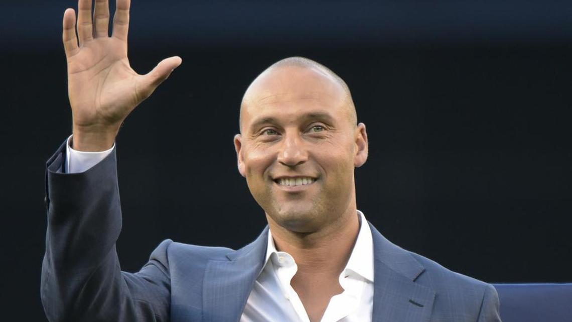 Derek Jeter en una foto de archivo de mayo del 2015.