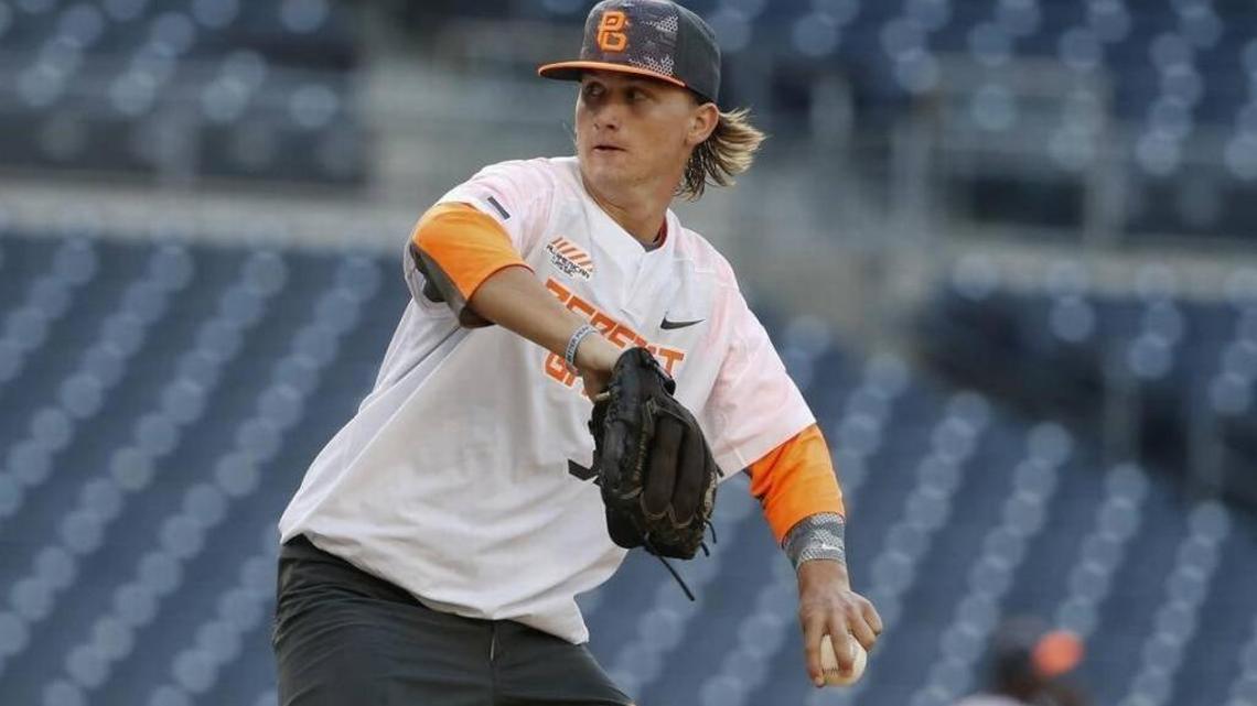 BRAXTON GARRETT fue el elegido en el Draft del 2016 en el puesto siete.