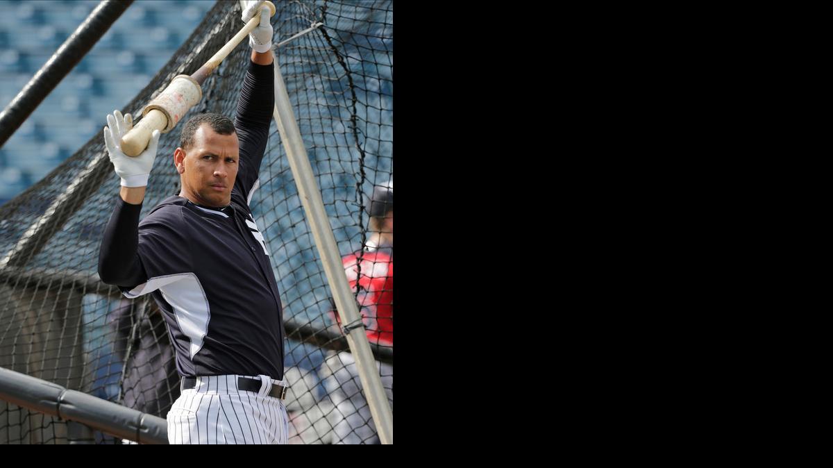 
ALEX RODRIGUEZ
