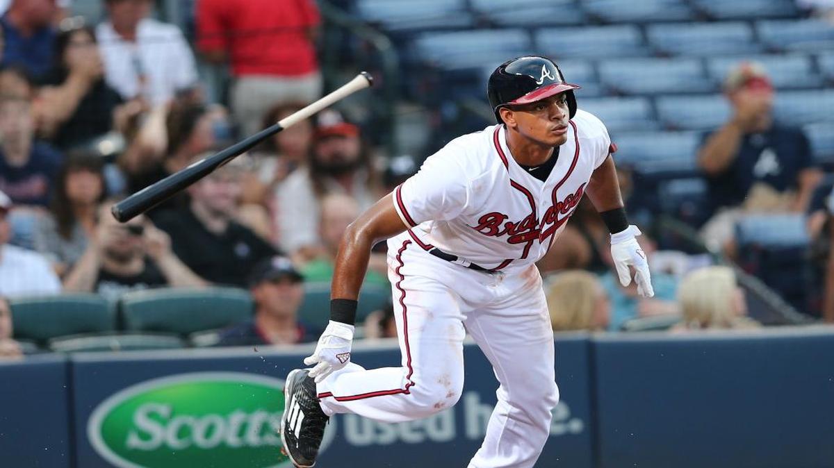 
El cubano Héctor Olivera se fue de 4-0 con los Bravos en su estreno como jugador en las Grandes Ligas, el martes en Atlanta.
