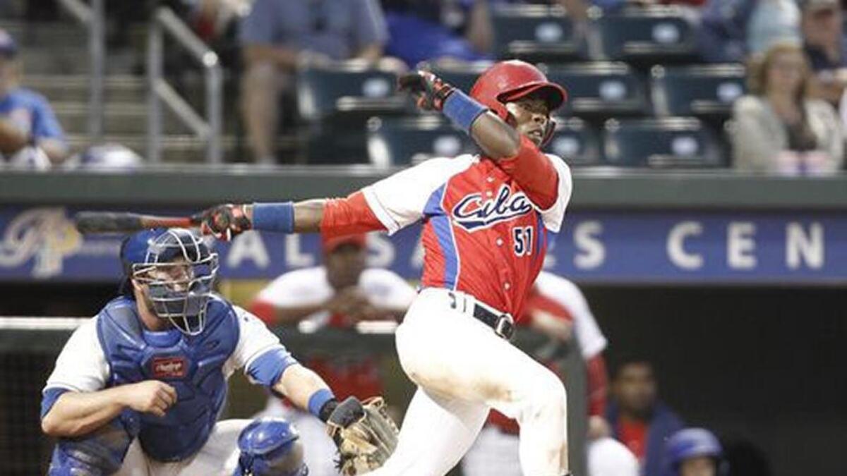 JULIO PABLO Martínez era el prospecto de mayor alcance en el mercado.