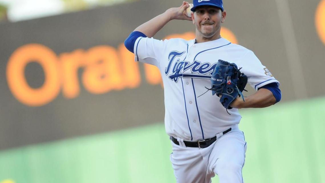 Yunesky Maya estuvo dominante en la temporada regular con los Tigres del Licey. Lideró los ponches en la liga con 50, las entradas lanzadas con 60 y un tercio y se colocó en la tercera plaza entre los serpentineros con un promedio de limpias de 2.39 en 10 salidas.