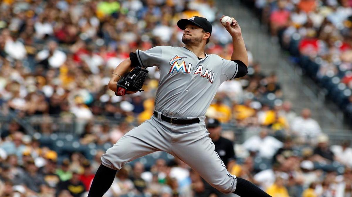 
El abridor de los Marlins Brad Hand trabajó durante cinco entradas, no toleró carreras y limitó a cuatro hits el gasto ofensivo de los Piratas, el miércoles.
