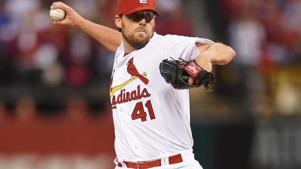 
EL SERPENTINERO John Lackey tiró un excelente partido en la victoria de los Cardenales sobre los Cachorros de Chicago, el viernes en San Luis.
