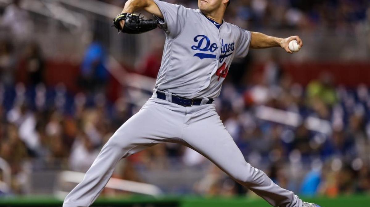 RICH HILL estuvo soberbio y con un dominio total sobre los Marlins el 10 de septiembre del 2016.